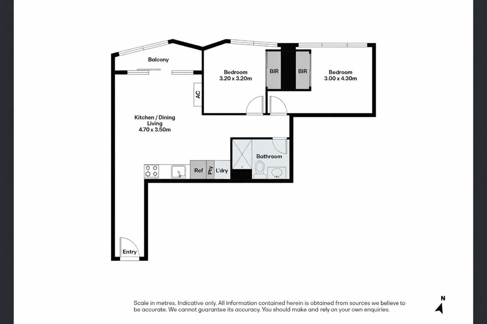 4410 / 442 Elizabeth Street, Melbourne