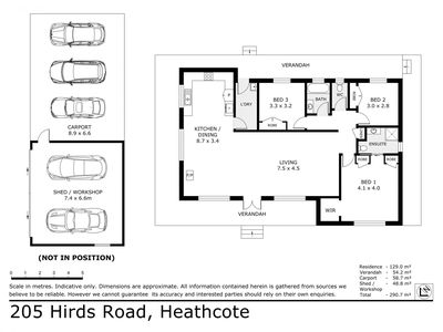 205 Hirds Road, Heathcote