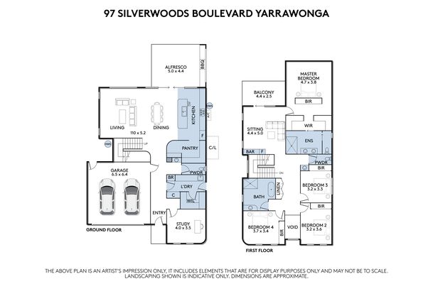 97 Silverwoods Boulevard, Yarrawonga