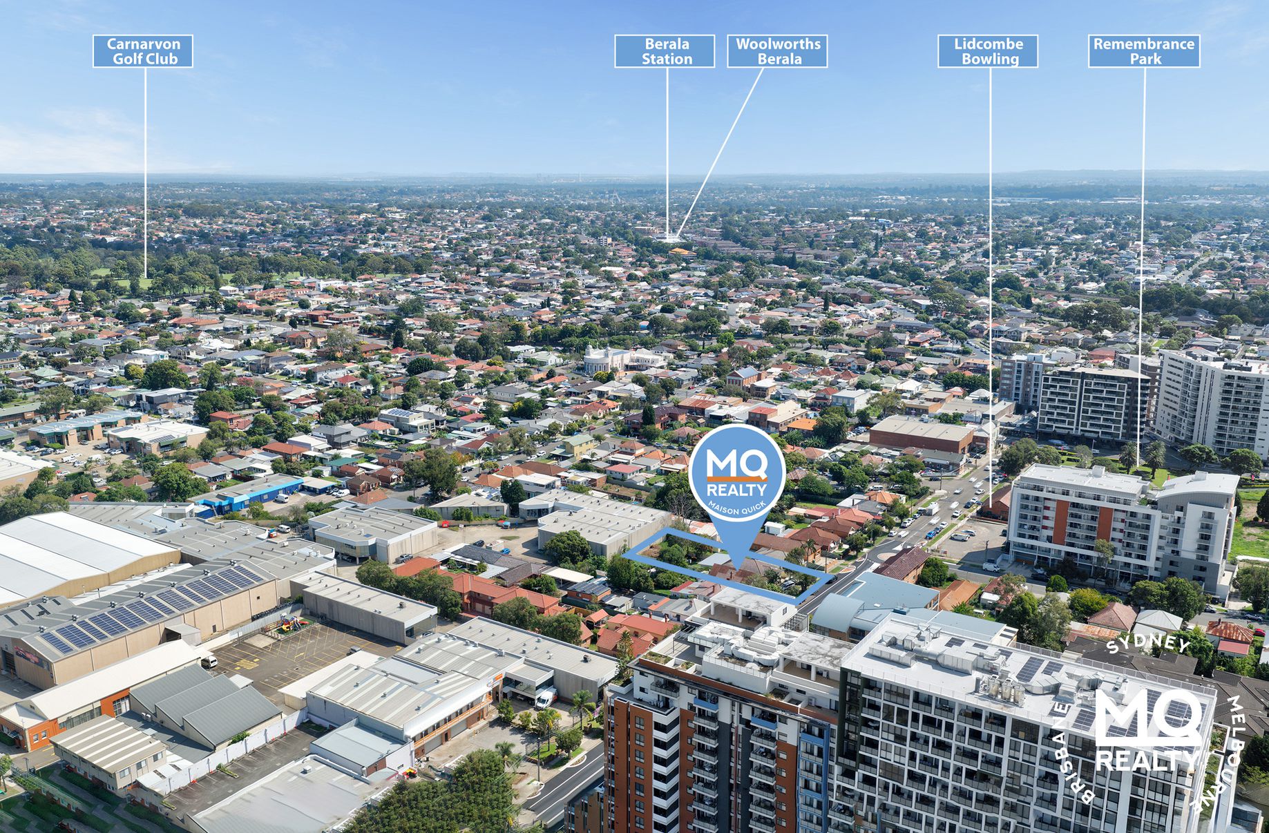 16 James Street, Lidcombe