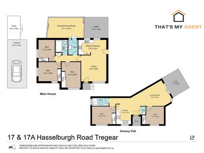 17 & 17a Hasselburgh Road, Tregear