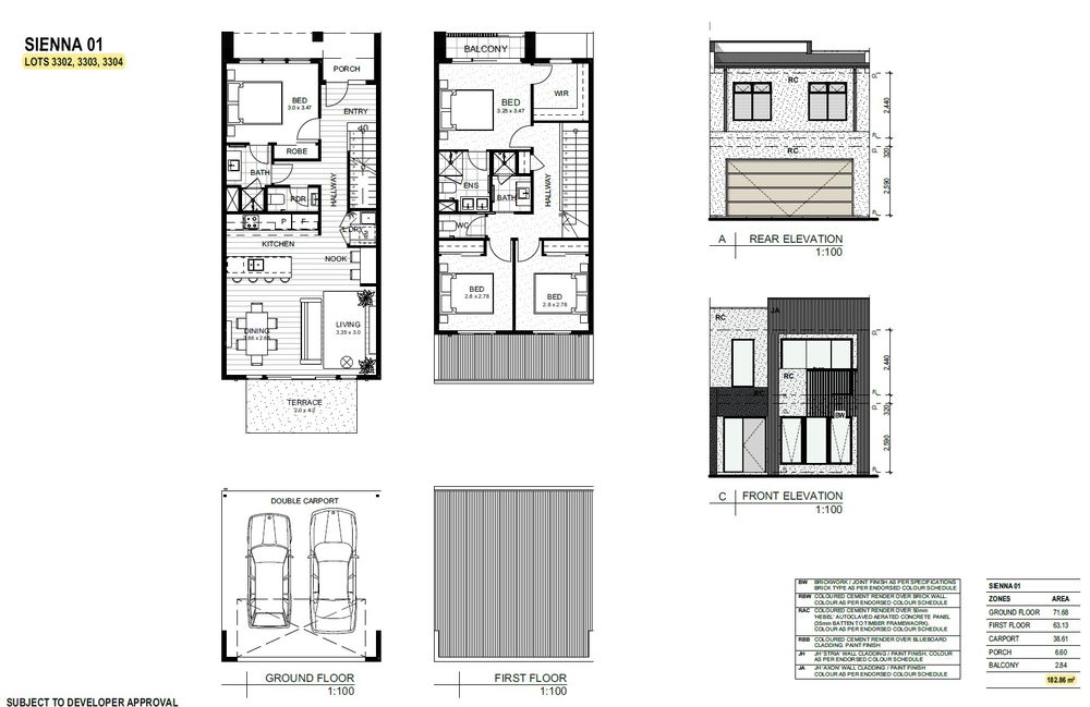 Lot 3302 Jubilee Estate, Wyndham Vale