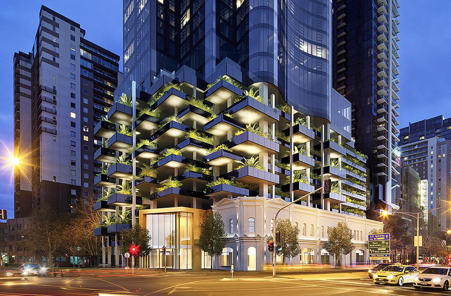 9201 / 70 Southbank Blvd, Southbank