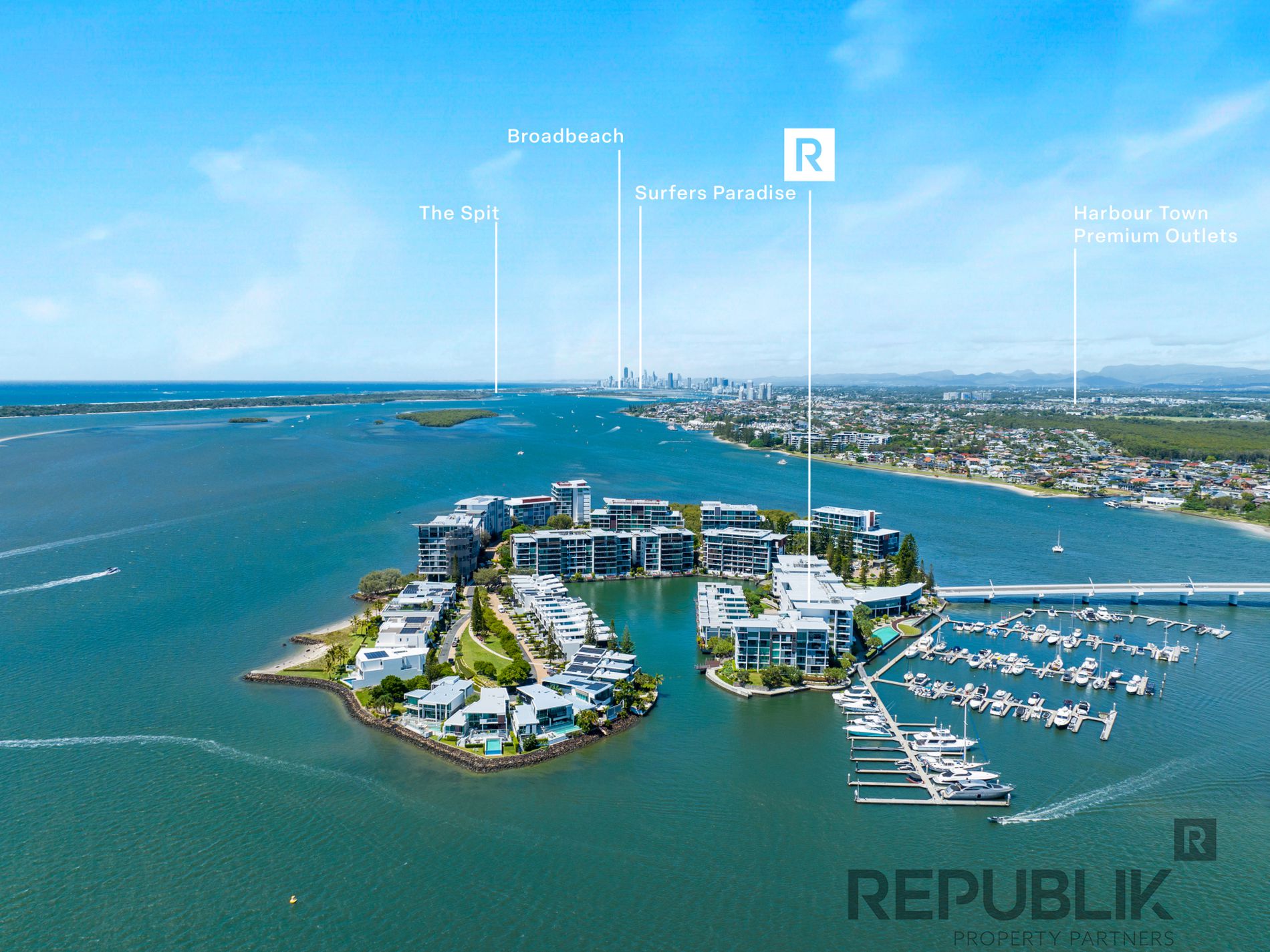 2205 / 2 Ephraim Island Parade, Paradise Point
