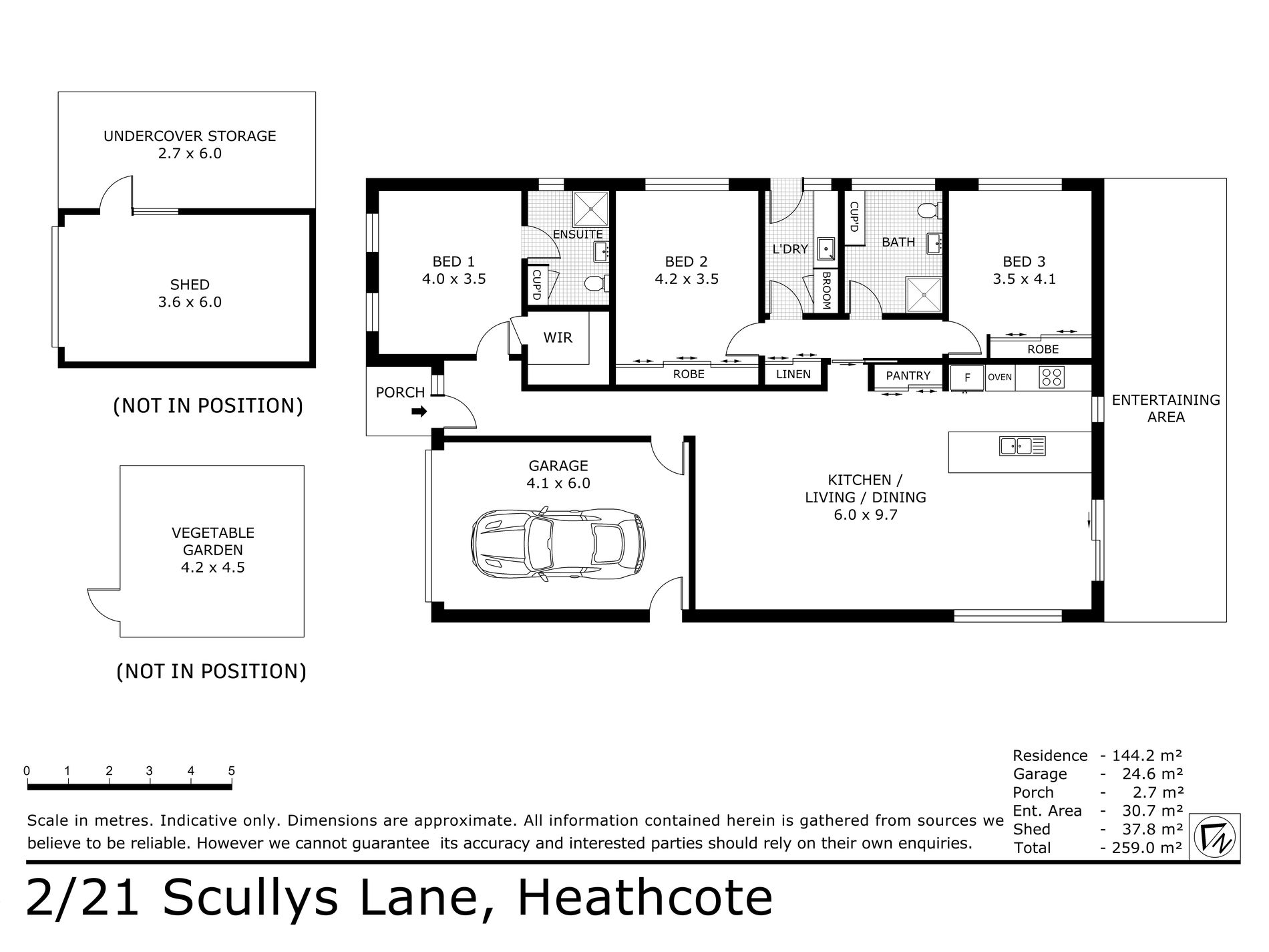 2 / 21 Scullys Lane, Heathcote