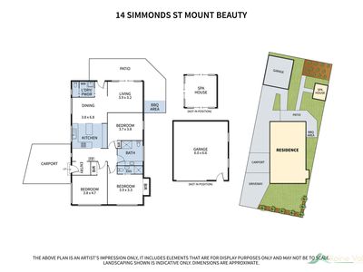 14 Simmonds Street , Mount Beauty