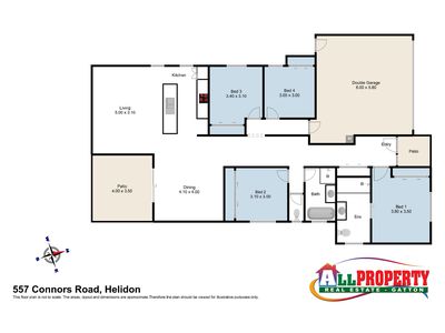 557 Connors Road, Helidon