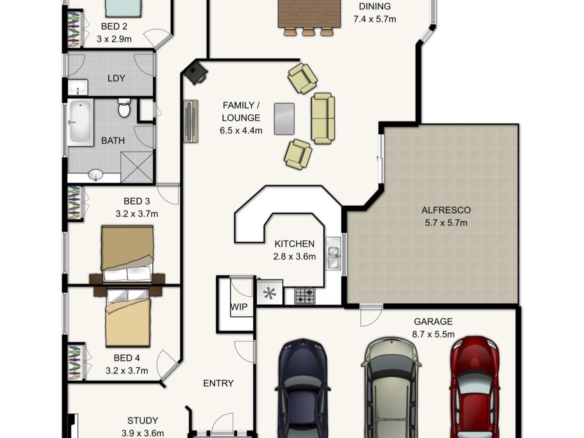 270 GILMOUR STREET, Kelso