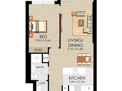 311 / 35 Shelley Street, Sydney