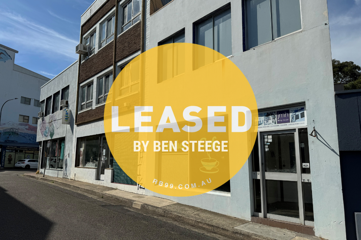 Ground Floor Shop / 8 Park Lane, Caringbah
