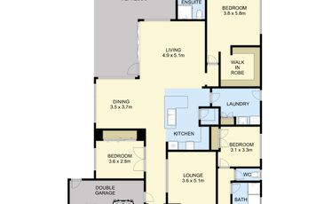 6 Rose Garden Avenue, Officer