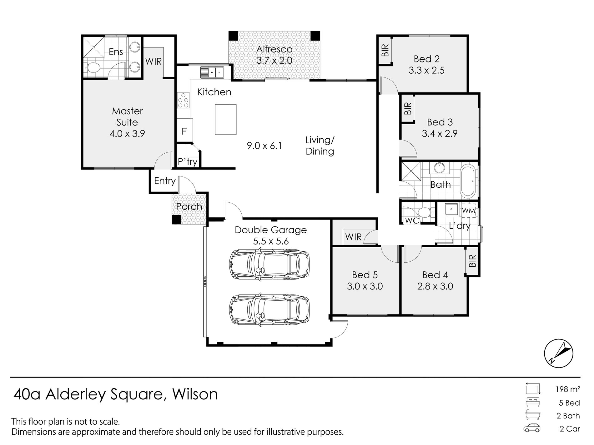 40A Alderley Square, Wilson