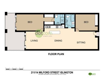 211 / 14 Milford Street, Islington