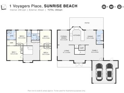 1 Voyagers Place, Sunrise Beach