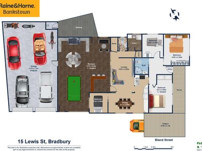 15 Lewis st, Bradbury