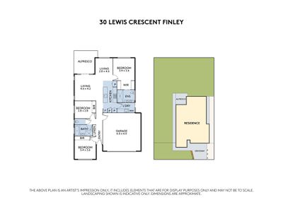 30 Lewis Crescent, Finley