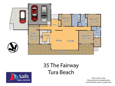 35 The Fairway, Tura Beach