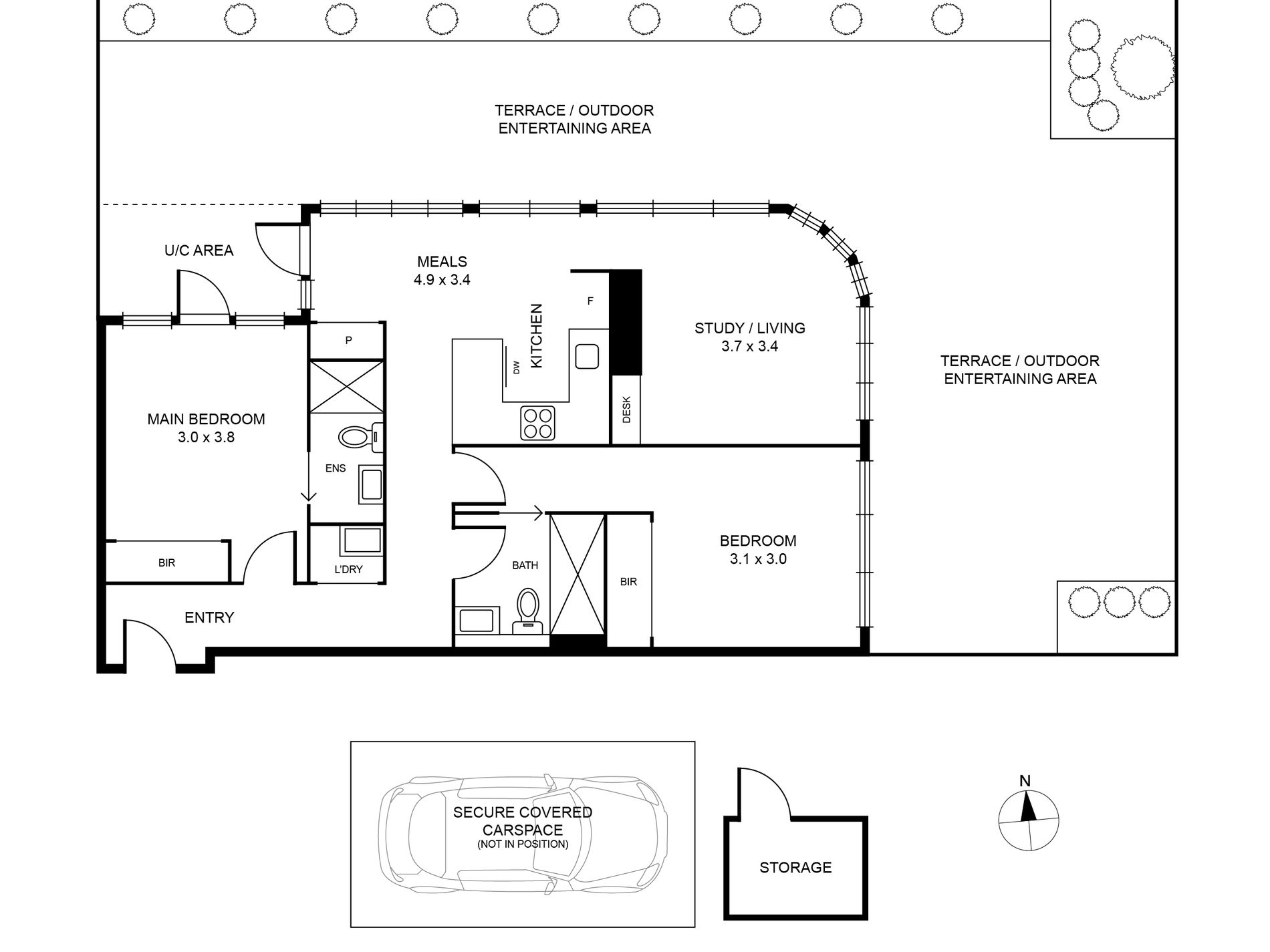 511 / 1 Warde Street, Footscray