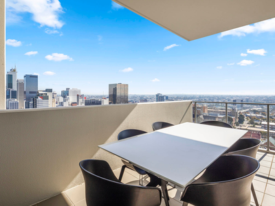 2502 / 237 Adelaide Terrace, Perth