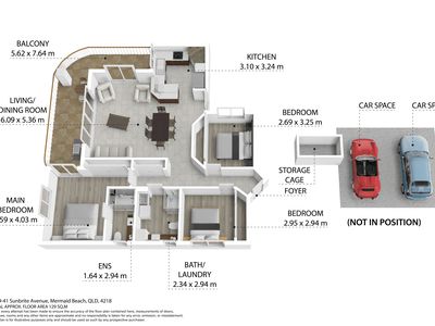 5 / 39-41 Sunbrite Avenue, Mermaid Beach