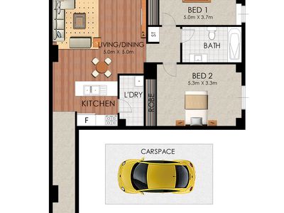 401 / 105 Campbell Street, Surry Hills