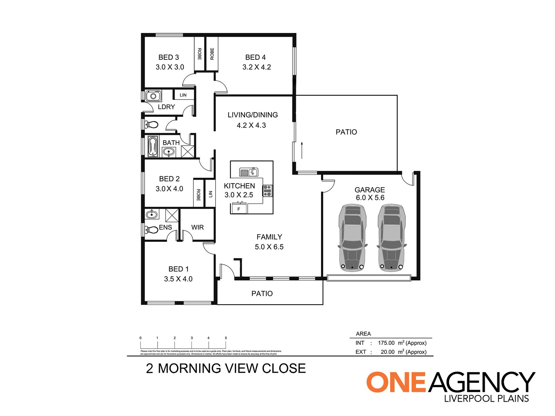2 Morning View Close, Quirindi One Agency Liverpool Plains
