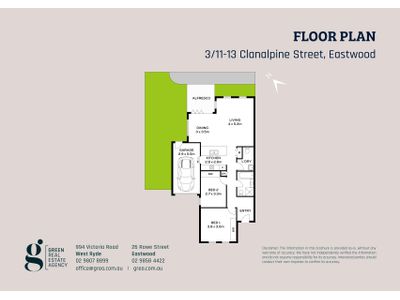 3 / 11-13 Clanalpine Street, Eastwood