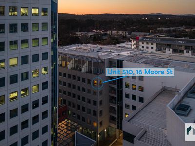 510 / 16 Moore Street, Canberra