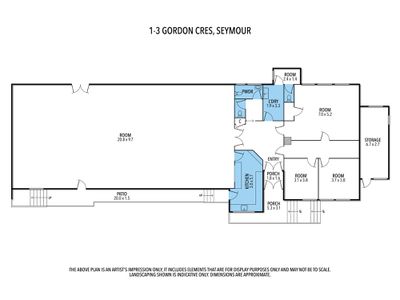 Rear / 1-3 Gordon Crescent, Seymour