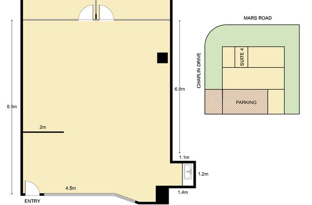 Suite 4 / 1  Chaplin Drive, Lane Cove