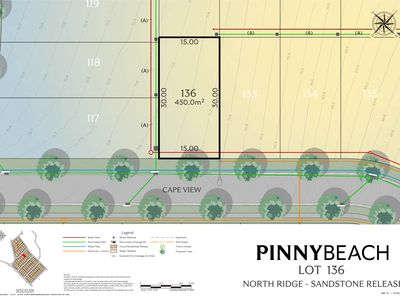 Lot 136, Cape View, Pinny Beach