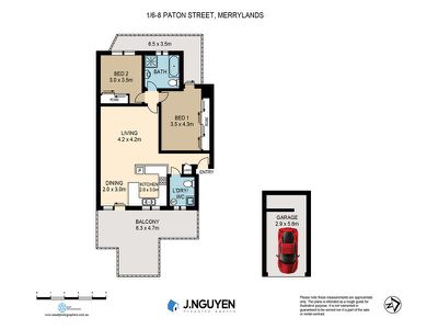 1 / 6-8 Paton Street, Merrylands