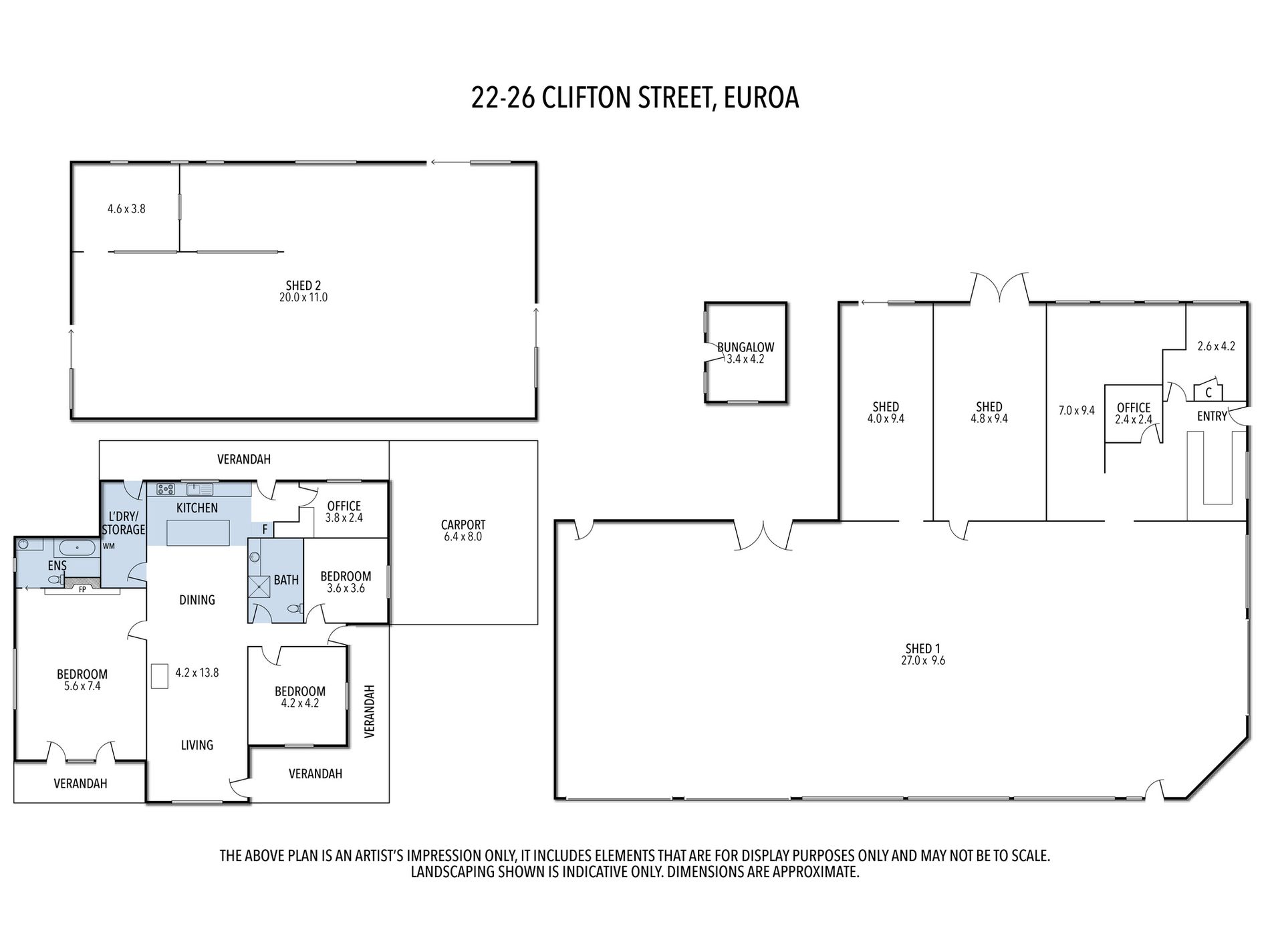 22-26 Clifton Street, Euroa