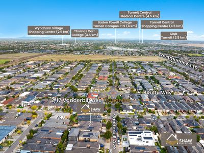 2 / 17 Vanderbilt Avenue, Truganina