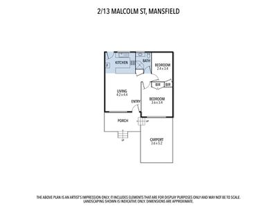 2 / 13 Malcolm Street, Mansfield