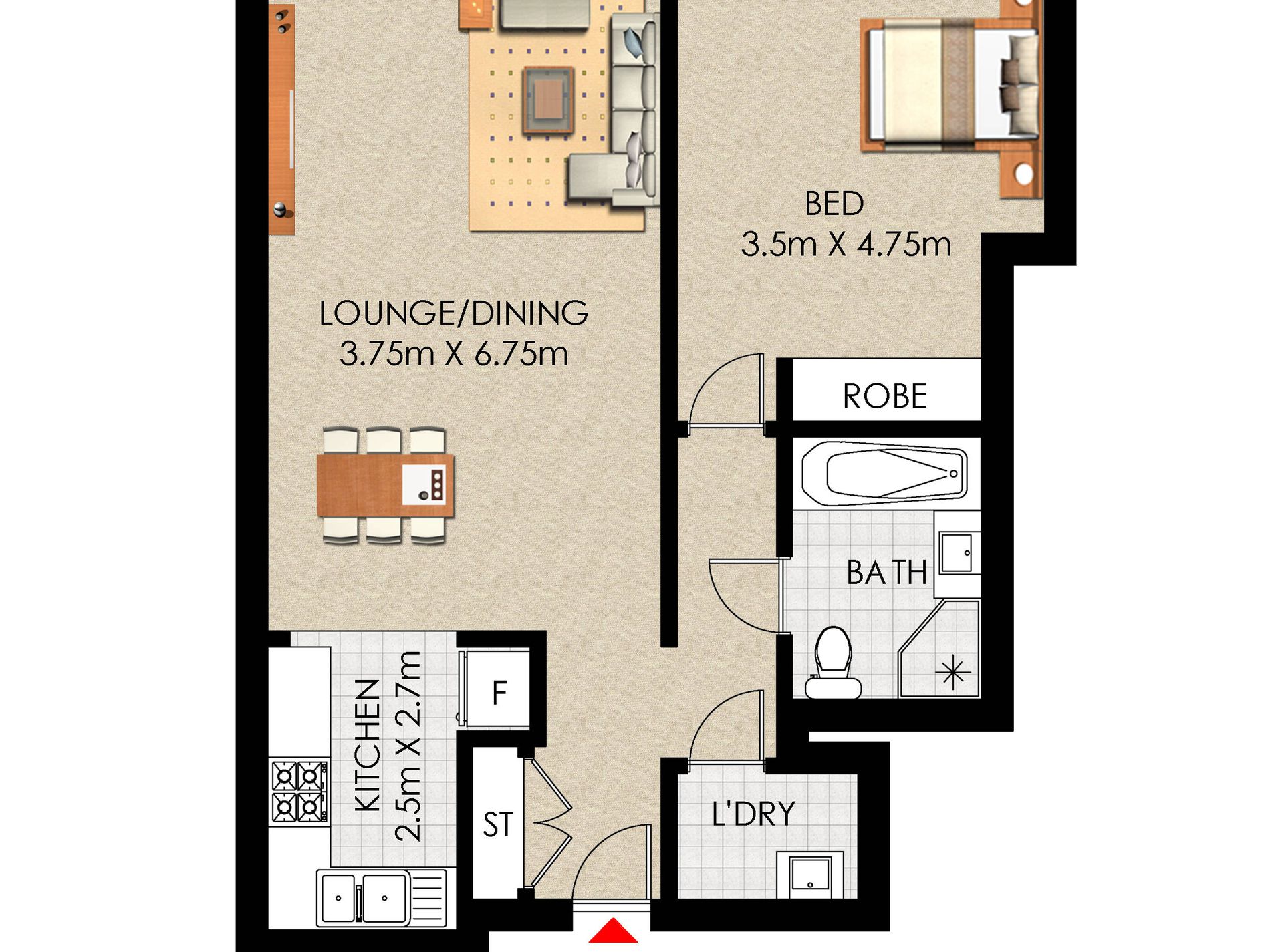1107 / 77-81 Berry Street, North Sydney
