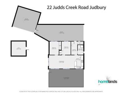 22 Judds Creek Road, Judbury
