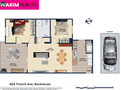 42 / 2 French Avenue, Bankstown