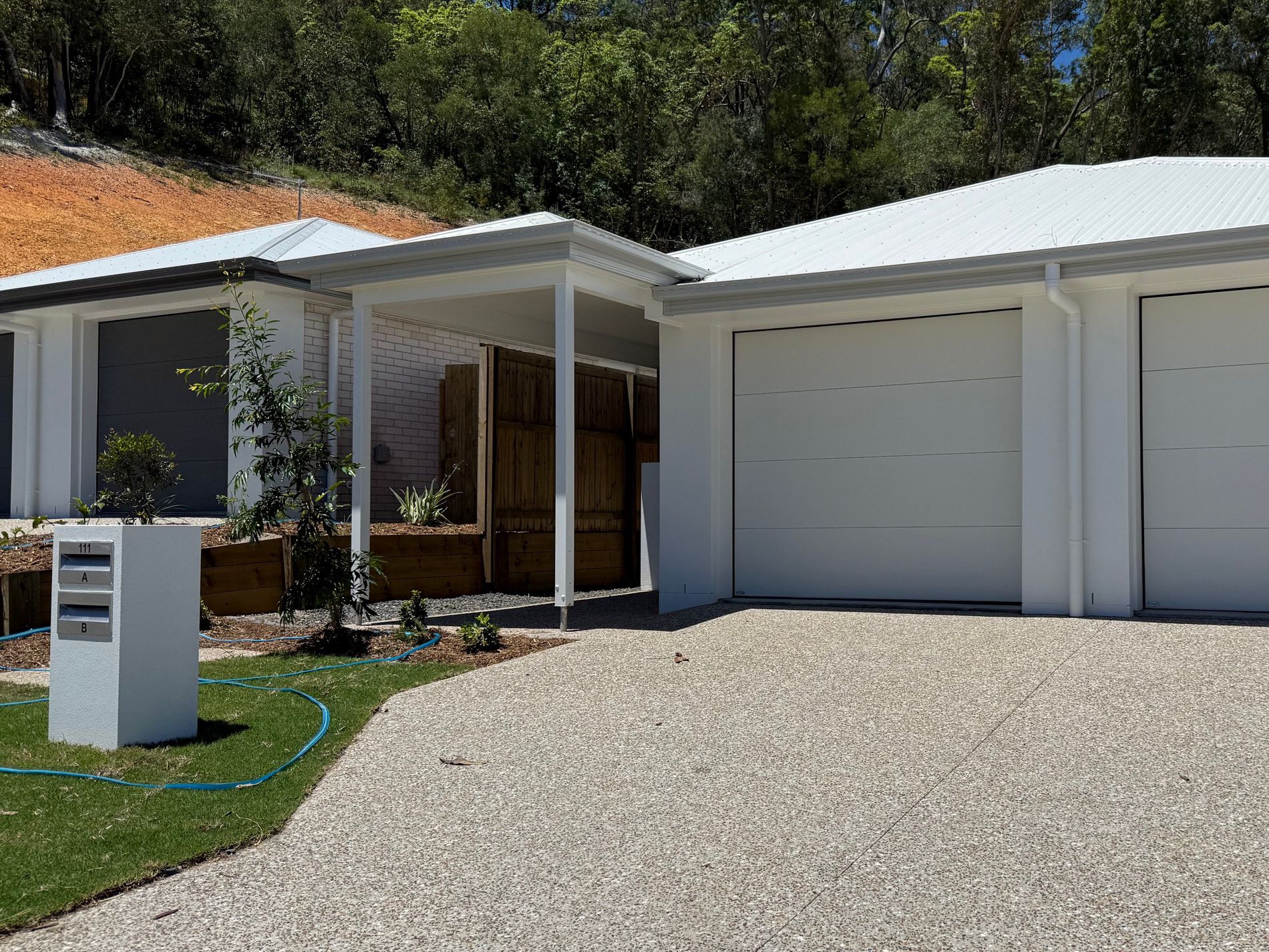 111A Volker Circuit, Bahrs Scrub