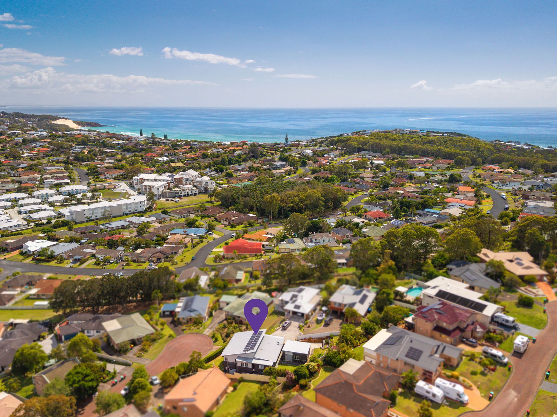 6 Chusan Place, Forster