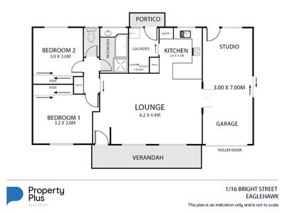 1 / 16 Bright Street, Eaglehawk