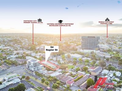 11 / 54 Napier Street, Footscray