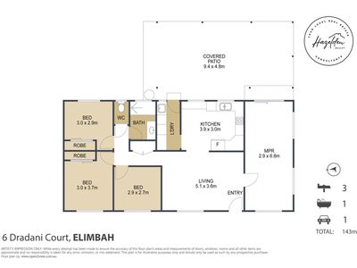 6 Dradani Court, Elimbah