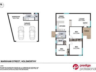 2 Markham Street, Holsworthy