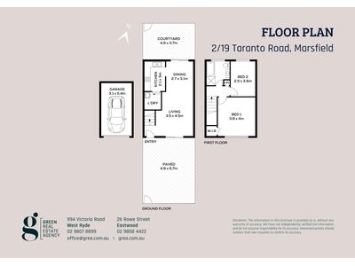 2/19 Taranto Road, Marsfield