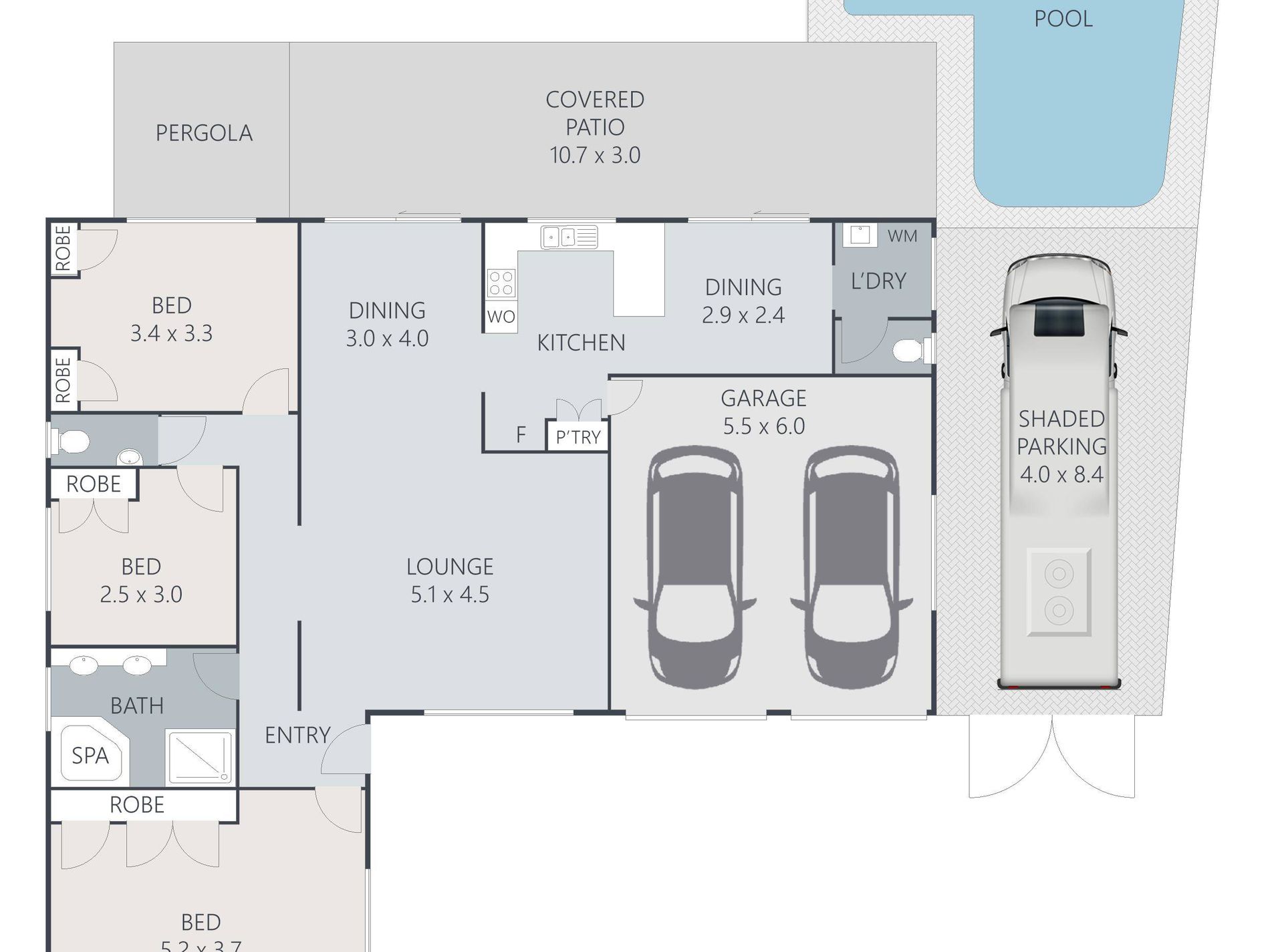 23 Amarina Avenue, Mooloolaba Floor Plan
