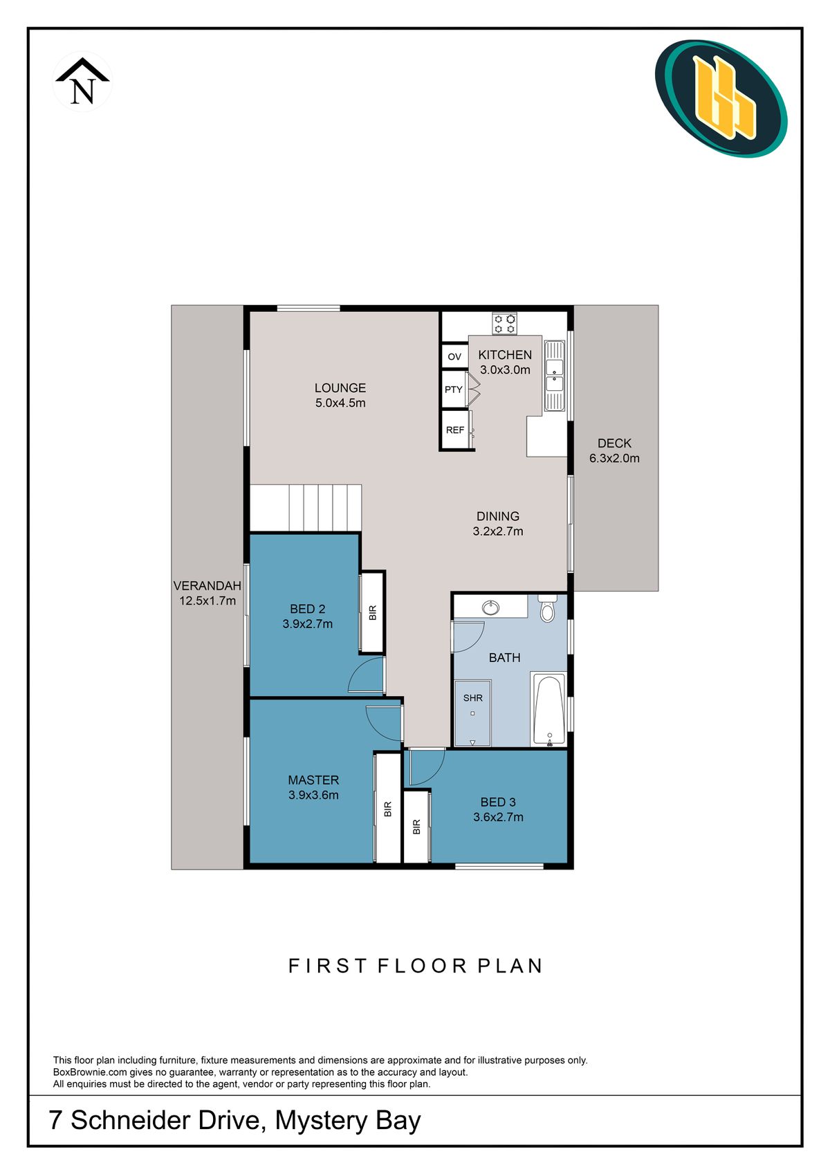7 Schneider Drive, Mystery Bay