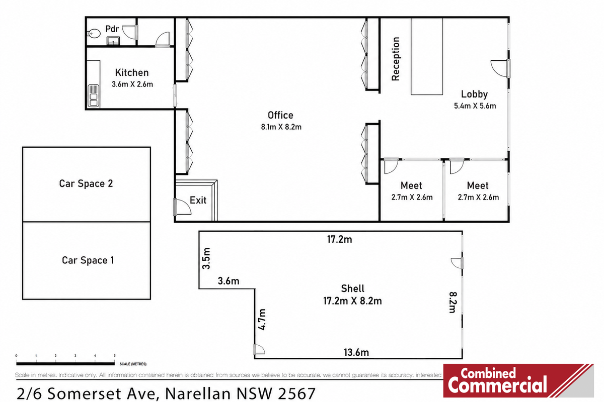 2 / 6 Somerset Avenue, Narellan