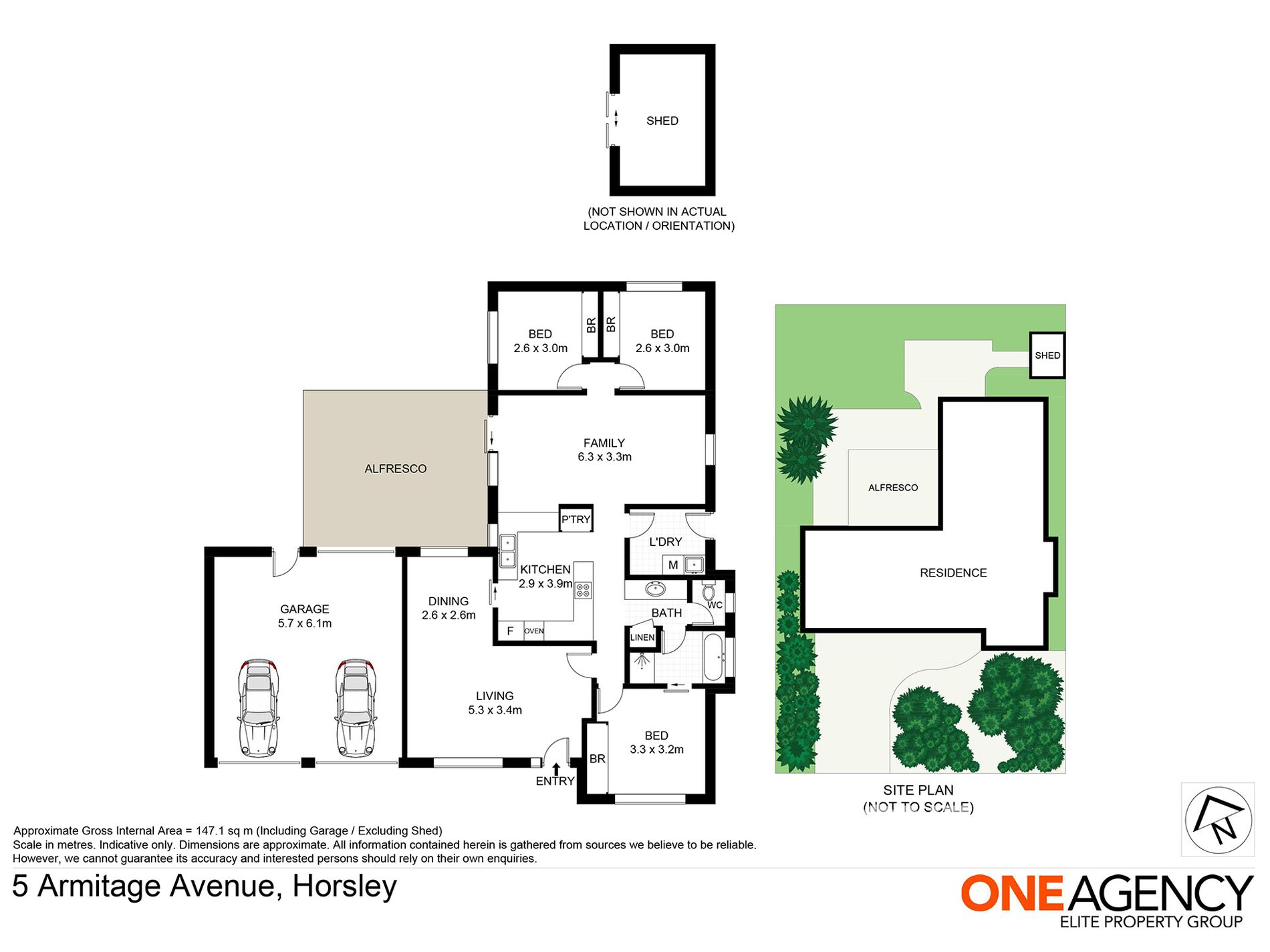 5 Armitage Avenue, Horsley
