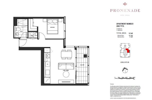 2802 / 36 Prospect Street, Box Hill